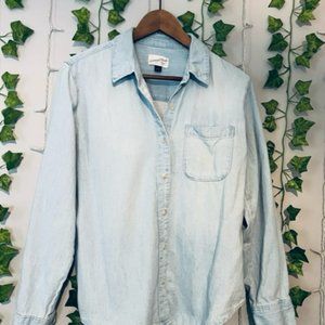Women's Universal Thread Denim Shirt